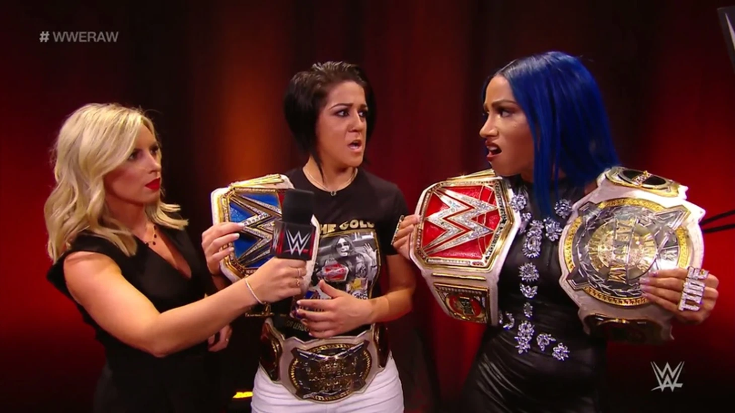 Обзор WWE Monday Night RAW 03.08.2020, изображение №5