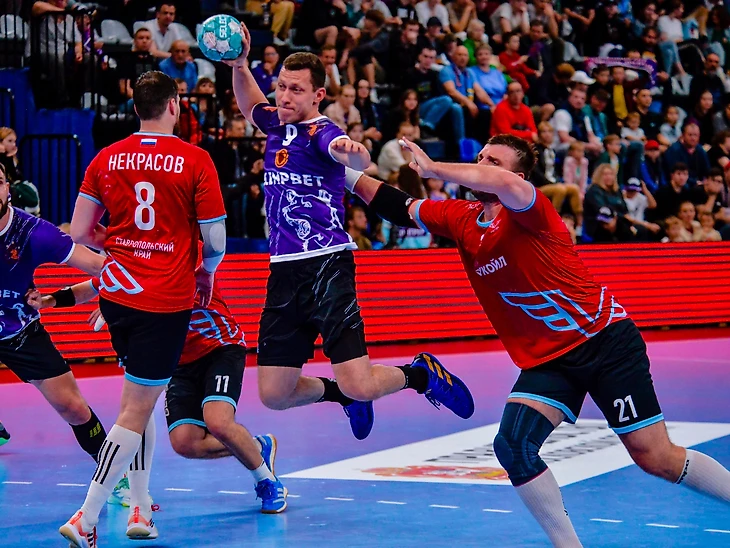 Olimpbet Суперлига. Кирилл Котов: "С бронзовых медалей постараемся начать новую победную серию", изображение №3