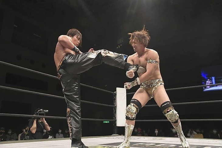 Обзор DDT Friendship, Hard Work, and Victory in Nagoya 23.02. 2021 (+ мэйн-ивент DDT Into the Fight от 28.02.2021), изображение №7