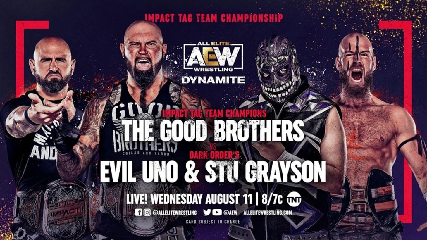 Обзор AEW Dynamite от 11.08.2021, изображение №5