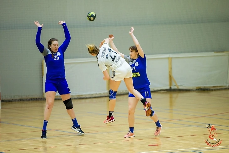 Суперлига. Вратарь Валерия Христенко: "К игре в защите готовилась всего неделю", изображение №3