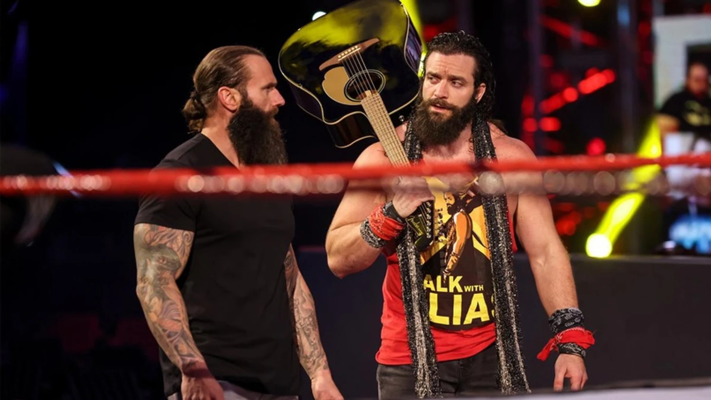 Обзор WWE Monday Night RAW 28.12.2020, изображение №12