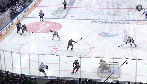 Трактор разобран, впереди армия. Заметки по игре «барсов»