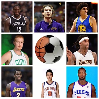 Топ-20 игроков НБА и их альтер эго из футбола. Часть II