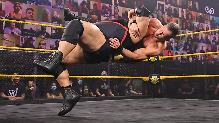 Обзор WWE NXT 21.10.20, изображение №9