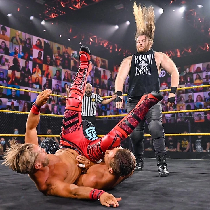 Обзор WWE NXT 07.09.20, изображение №6