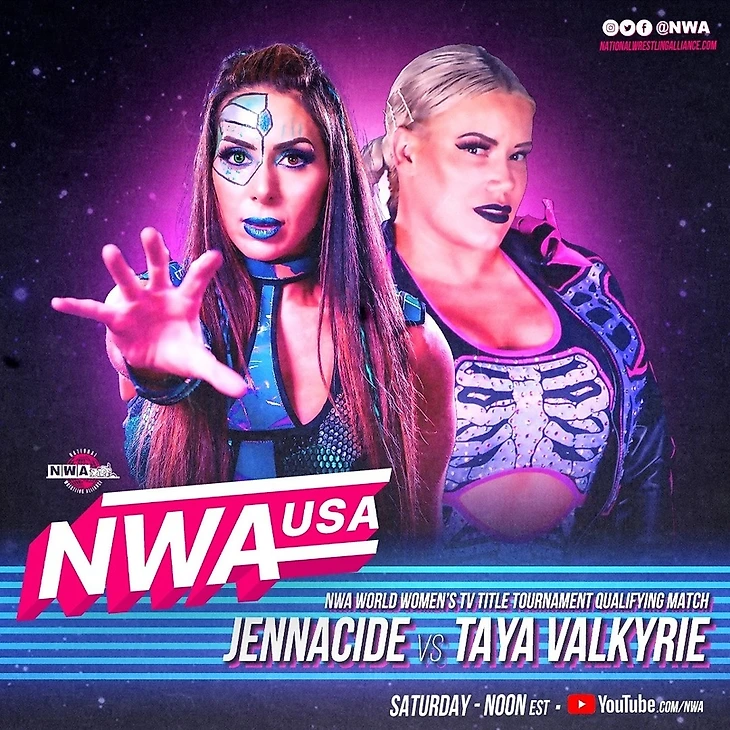 Обзор NWA USA (1-ый ТВ-выпуск 6-го сезона за 18.02.2023), изображение №2