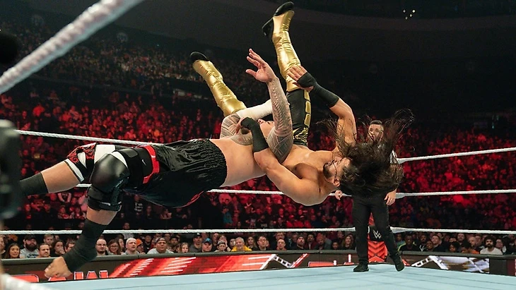 Обзор WWE Monday Night RAW 16.01.2023, изображение №6