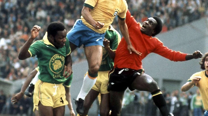 Заир - Бразилия