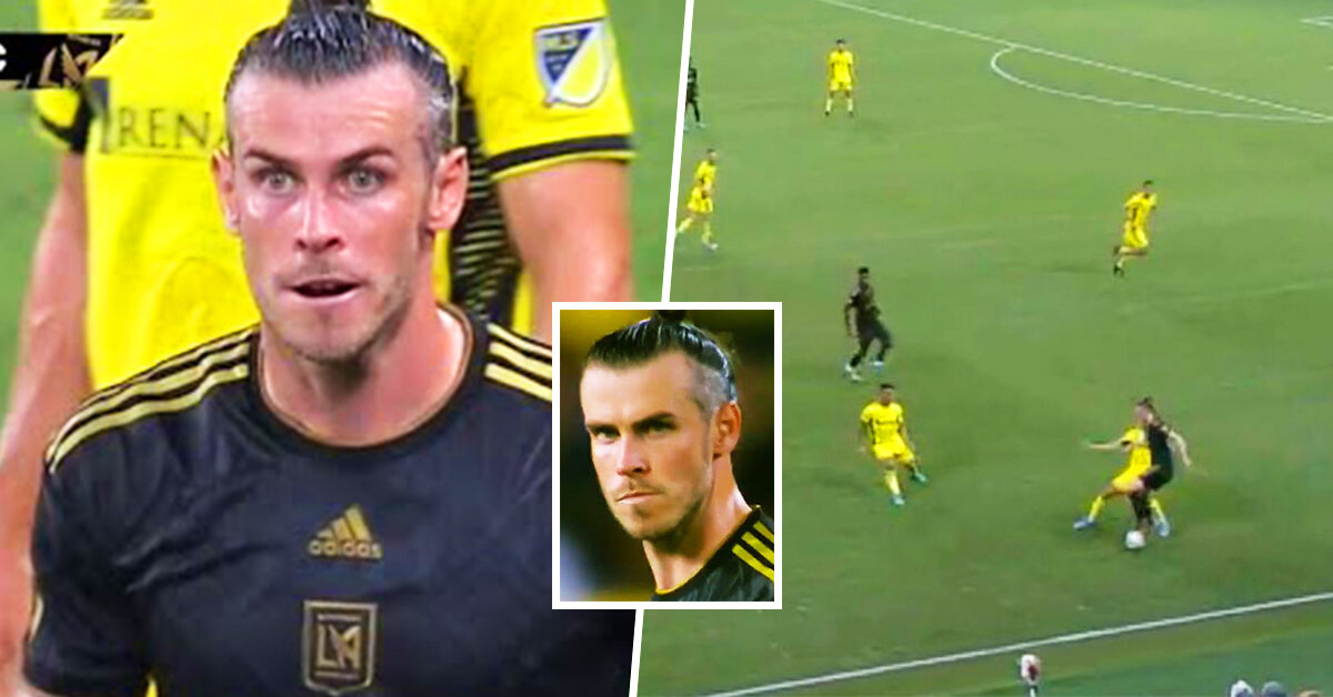 Король приехал: Гарет Бэйл сразу же устроил шоу в МЛС – хватило 2 касаний