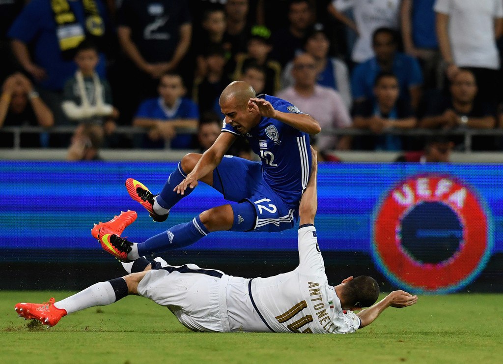 Поход на Израиль. Первая победа Вентуры в сборной