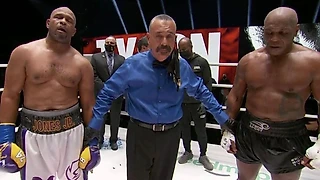 Майк Тайсон vs Рой Джонс - Легендарные боксеры шокировали мир!