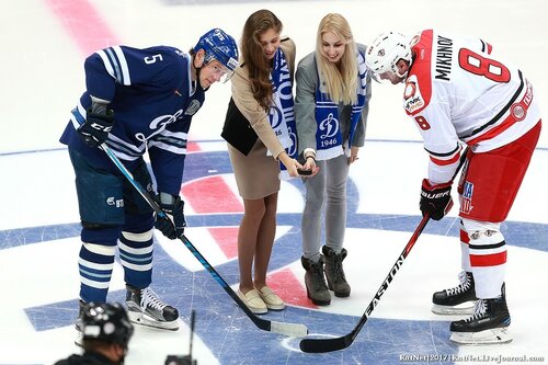 КХЛ. ХК Динамо - ХК Автомобилист. 17.09.17