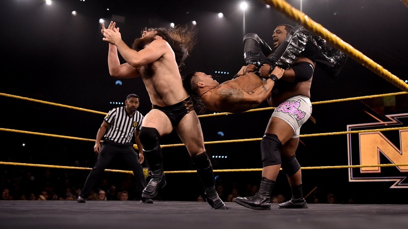 Обзор WWE NXT 08.01.2020, изображение №11