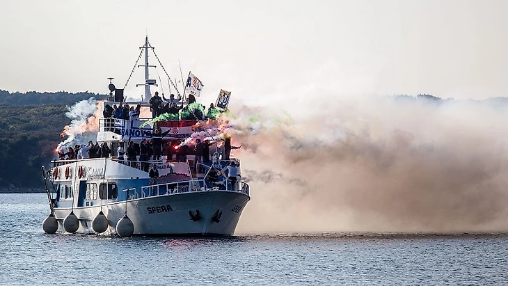 праздник в заливе Кварнер