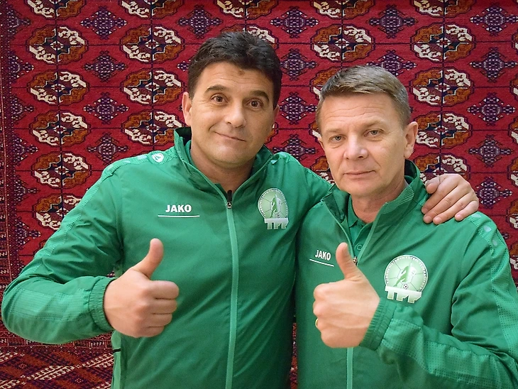 Сандро Томич и Анте Мише