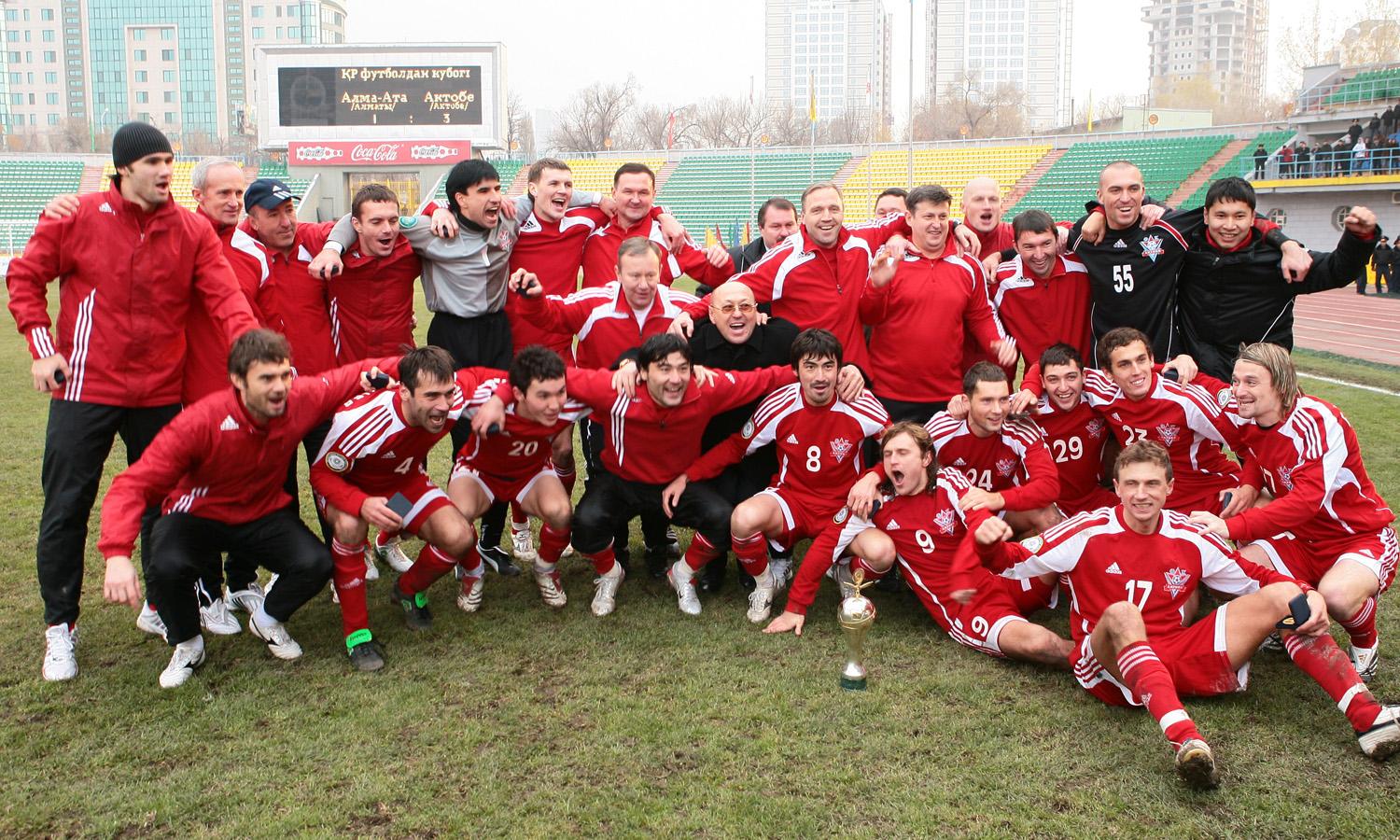 ГЕРОИ БЫЛЫХ ВРЕМЕН | ФК «АКТОБЕ» 2008 - FOOTBALL MEMORY - Блоги Sports.ru