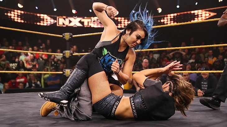 Обзор WWE NXT 04.12.2019, изображение №9