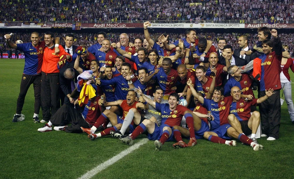 Barcelona 2008