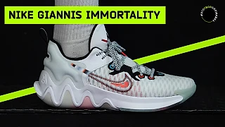 Nike Giannis Immortality: Обзор и тест баскетбольных кроссовок