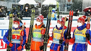Эстафетная головоломка в лыжных гонках / Олимпийские хроники #1
