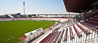 Rashid Stadium, Дубай, ОАЭ