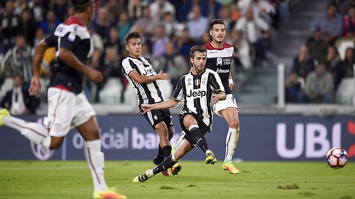 Юве - Кальяри. Дибала и Пьянич