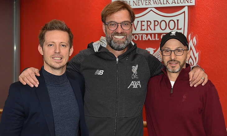 Клопп с Эдвардсом и Гордоном