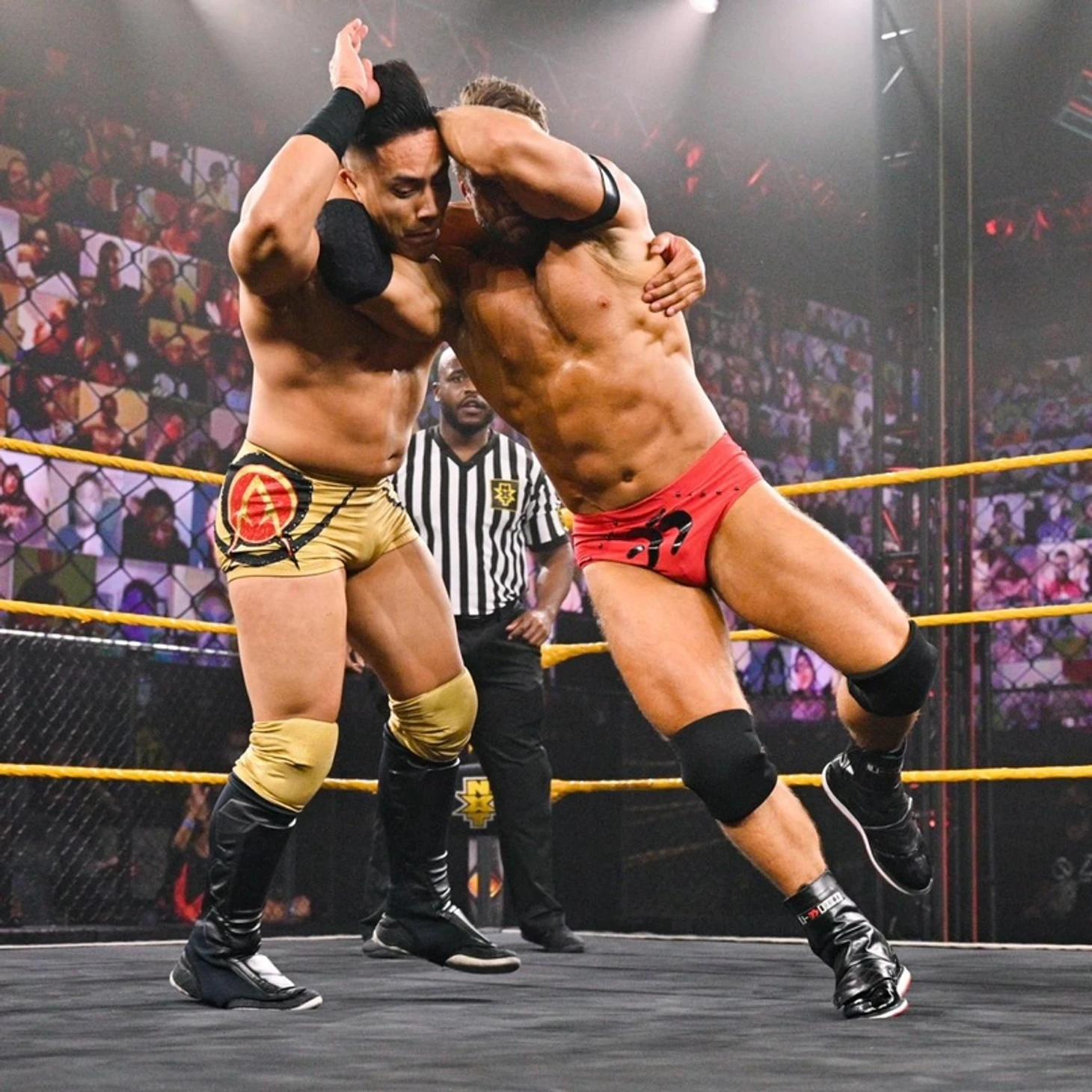 Обзор WWE NXT 04.05.2021, изображение №12