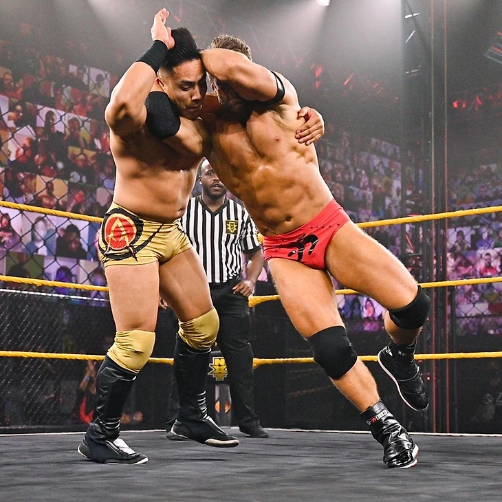 Обзор WWE NXT 04.05.2021, изображение №12