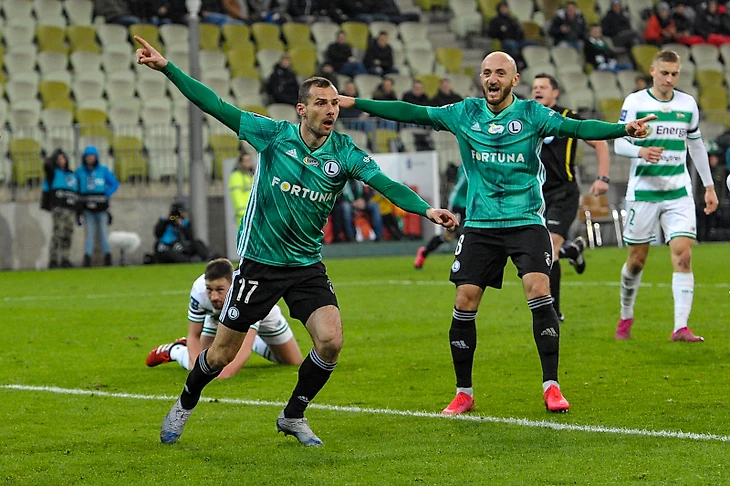 Картинки по запросу &quout;lechia legia 0-2&quout;