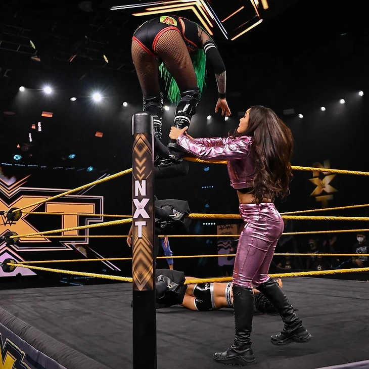 Обзор WWE NXT 15.07.20, изображение №6