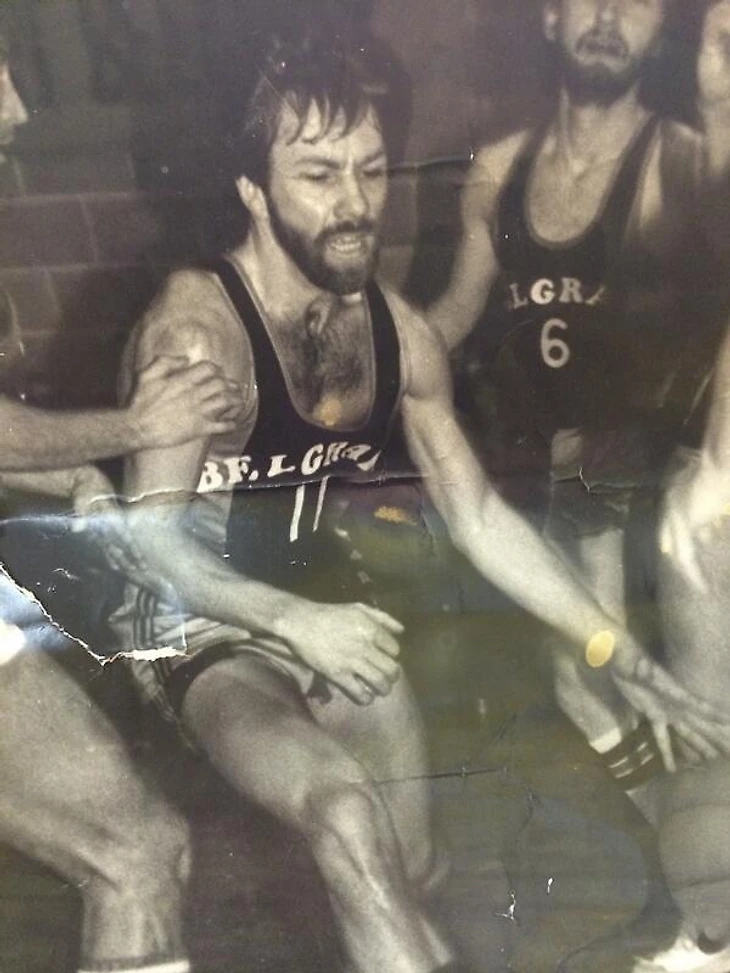 Дерби. &quout;Red Star Belgrade&quout; v &quout;Stockport Belgrade&quout;. 1980 год.