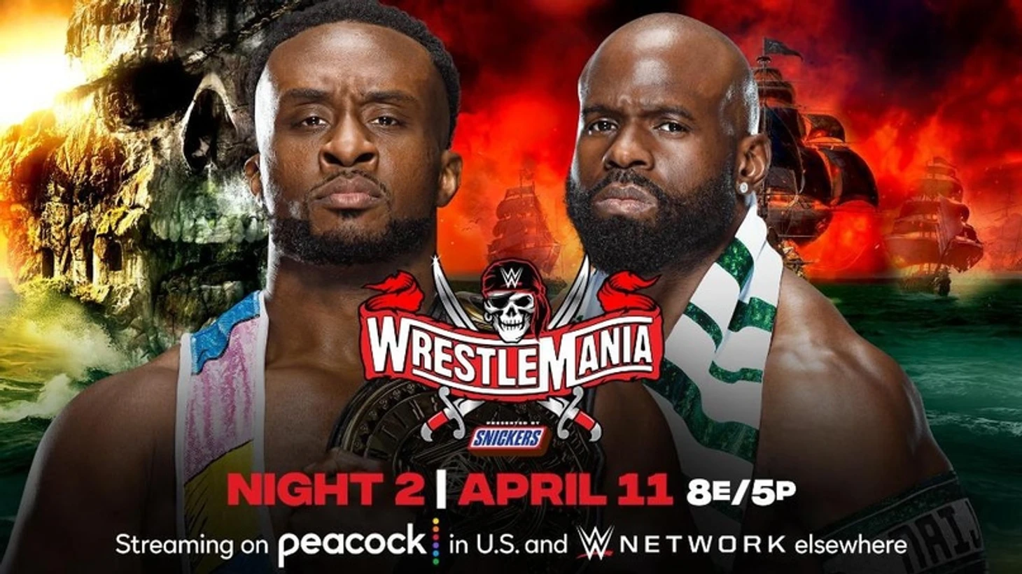Обзор WWE Friday Night Smackdown 26.03.2021, изображение №14