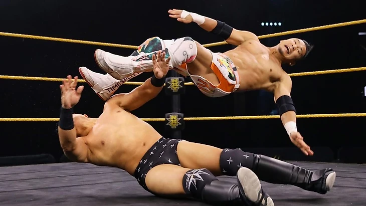 Обзор WWE NXT 06.05.2020, изображение №15