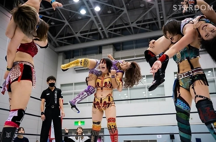 Обзор четвертого дня STARDOM Goddesses Of Stardom Tag League 2022, изображение №3