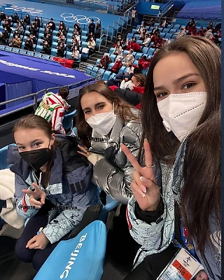 Олимпийская чемпионкааааааа!