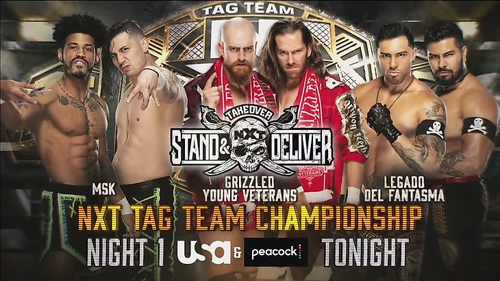 Обзор NXT TakeOver: Stand and Deliver (День 1), изображение №23