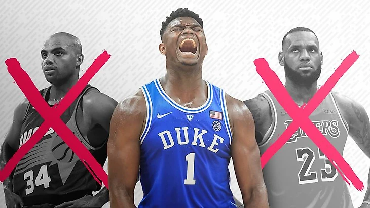 �а��инки по зап�о�� zion williamson