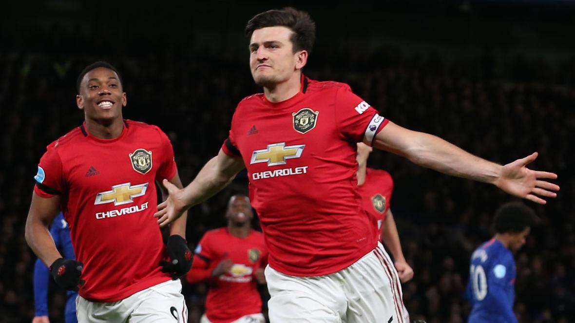 Харри Магуайр, Манчестер Юнайтед