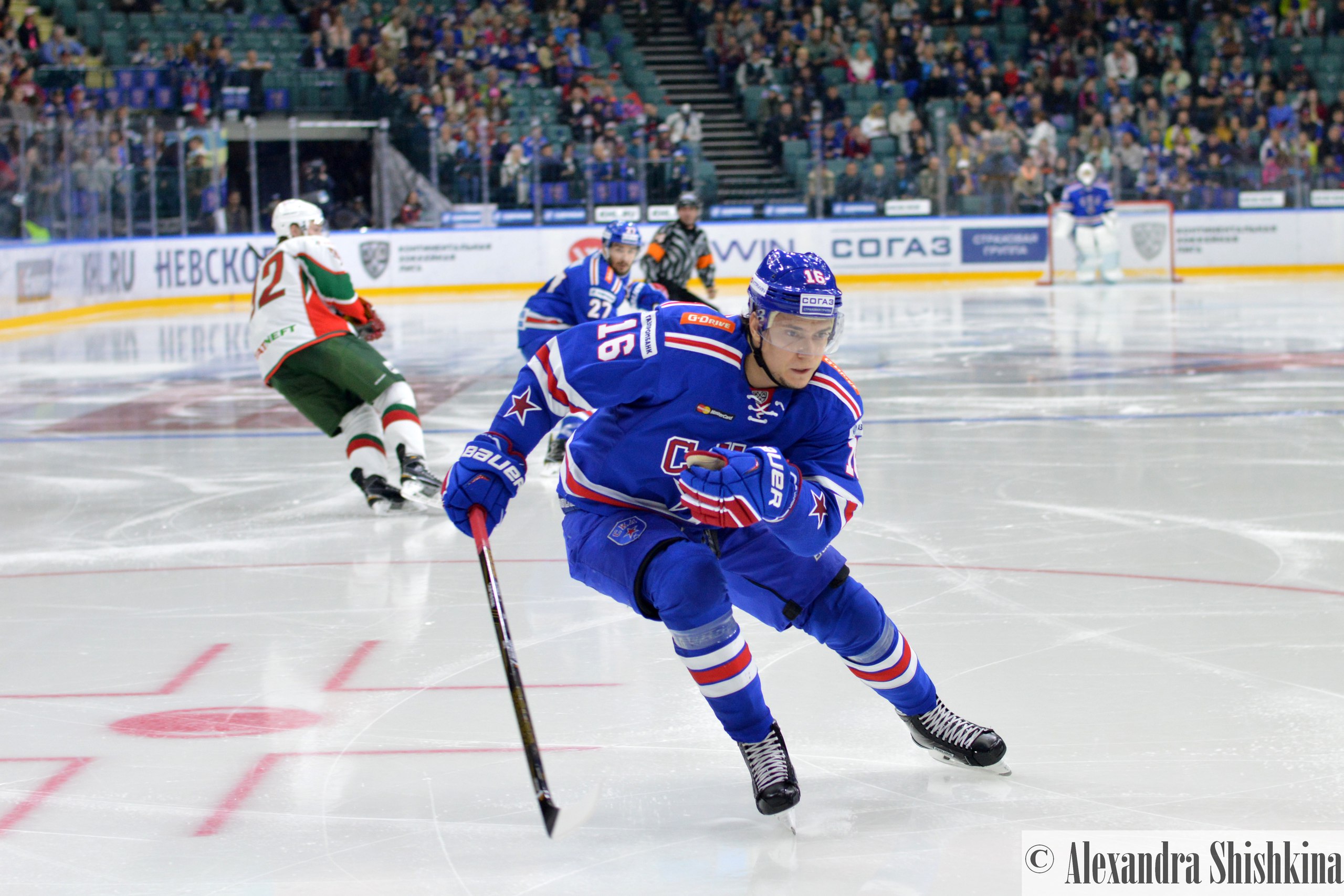 СКА Ак Барс Сергей Плотников