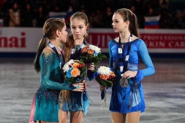 Триумф российского женского одиночного катания. Философские мысли юниоров