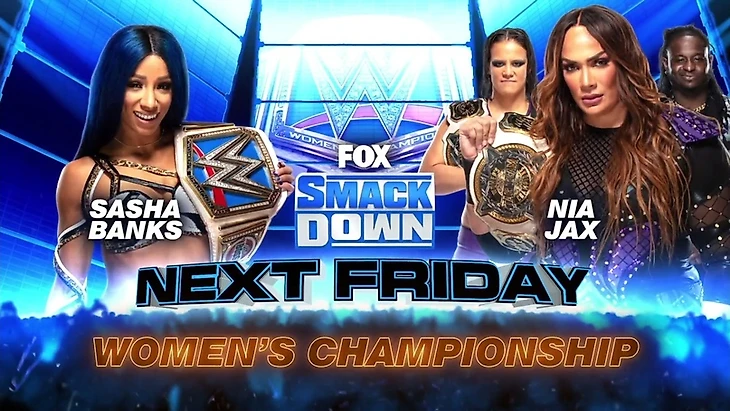 Обзор WWE Friday Night Smackdown 12.03.2021, изображение №21