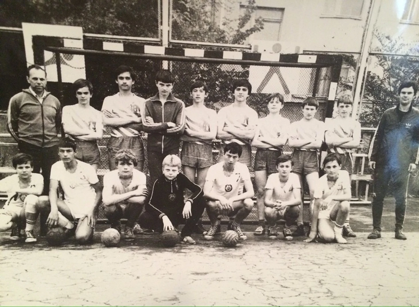 Денис Кривошлыков. Гандбольное долголетие с кунцевской закваской и без испанской грусти, изображение №2