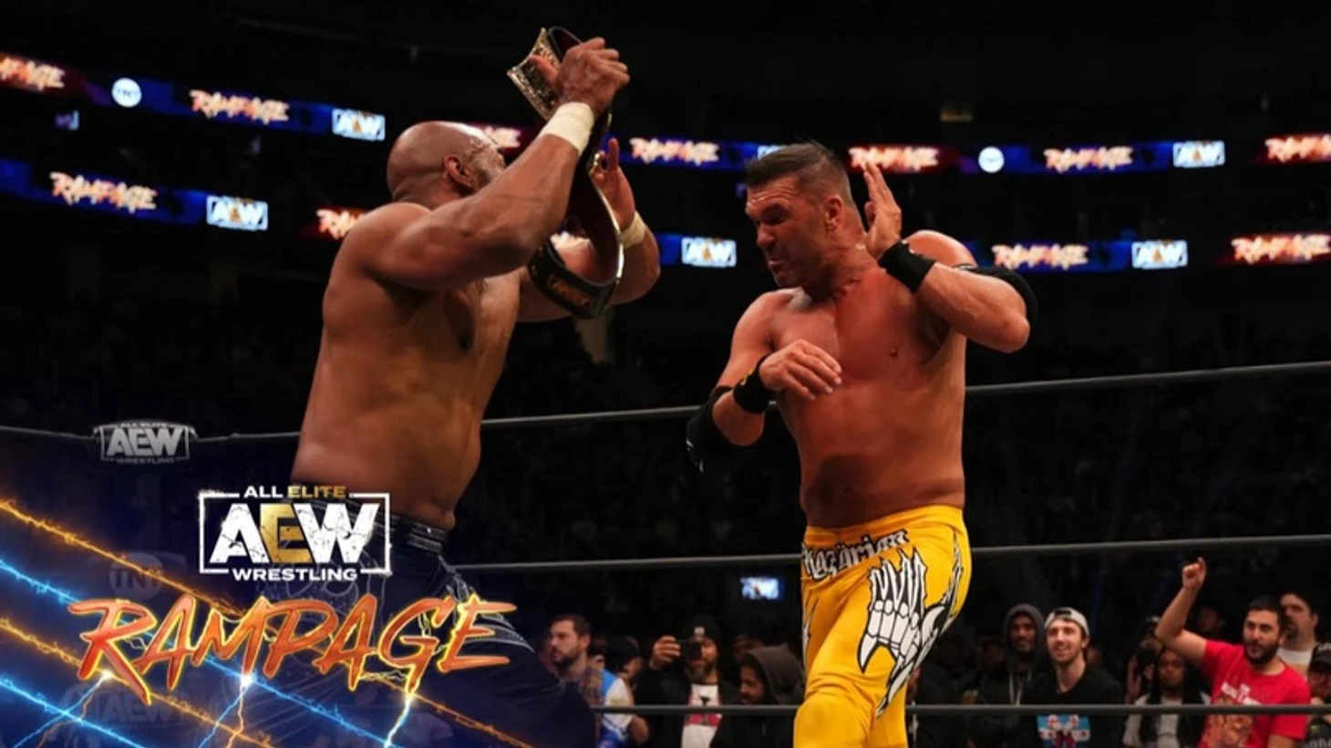 Обзор AEW Rampage 13.05.2022, изображение №11
