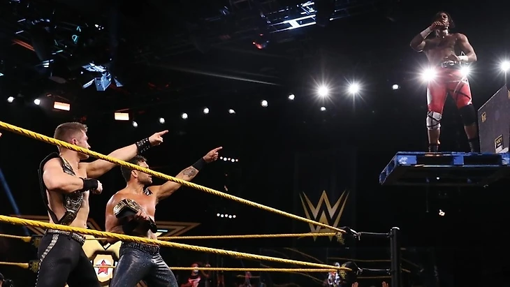 Обзор WWE 205 Live — Takeoff to TakeOver 02.10.2020, изображение №7
