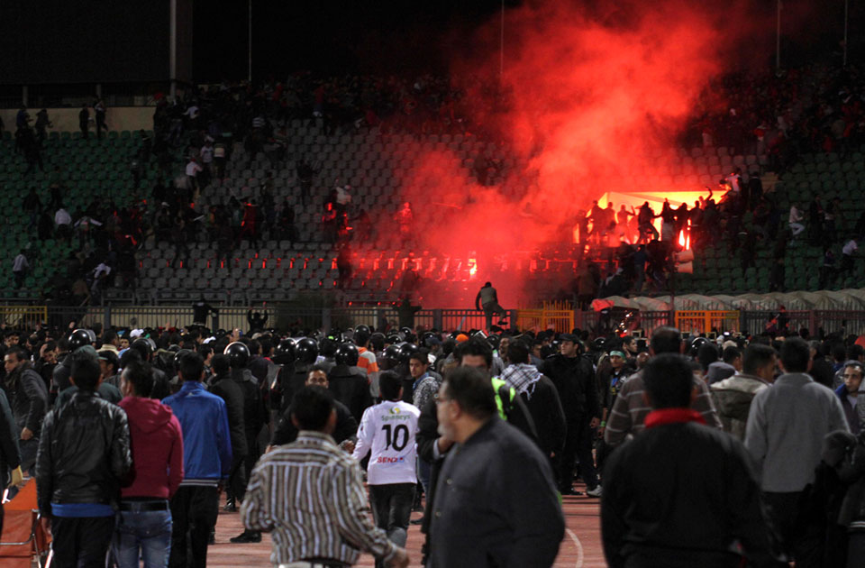 «У нас трупы в раздевалке!». Самый кровавый день египетского футбола