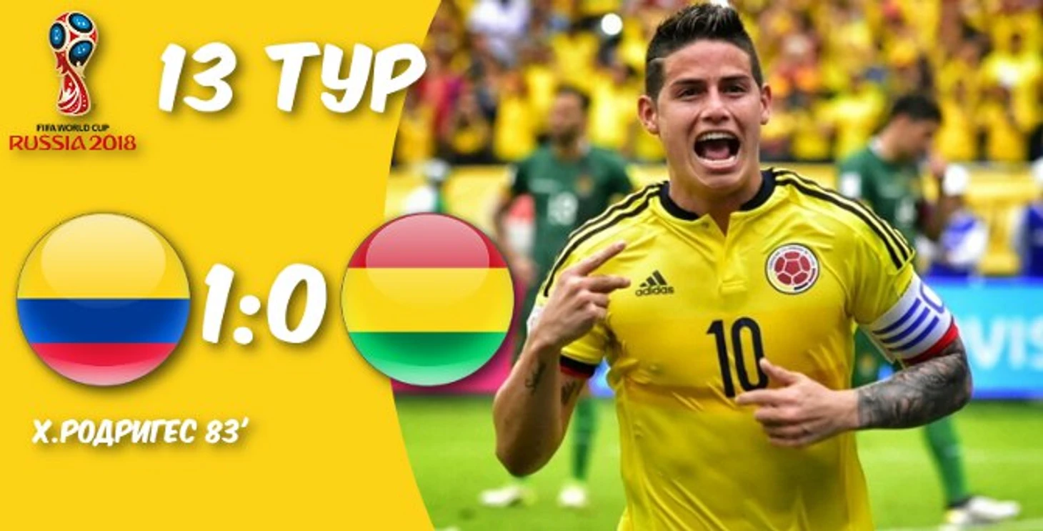 Колумбия - Боливия