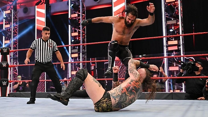 Обзор WWE Monday Night RAW 20.07.2020, изображение №4