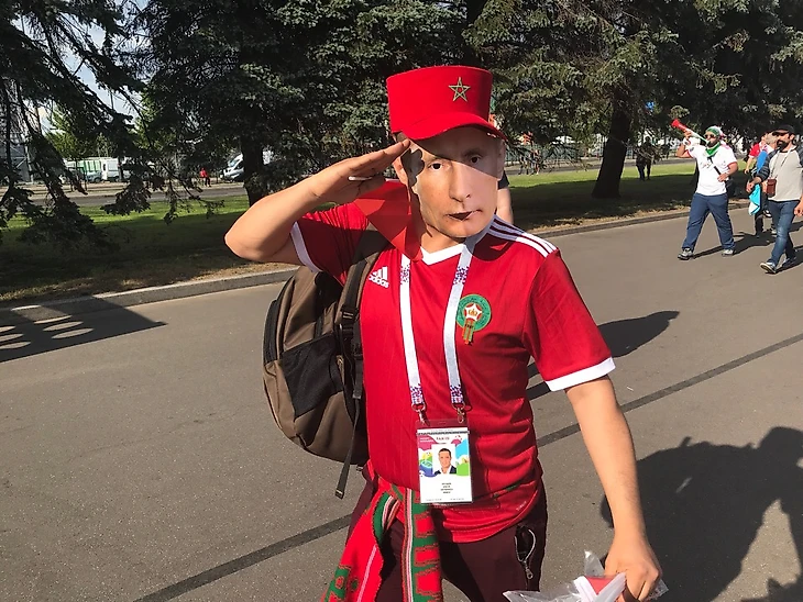 Марокканский Путин